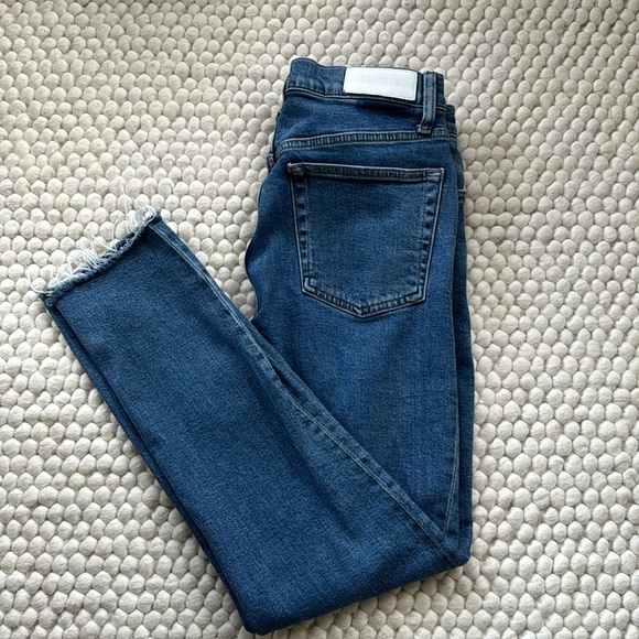RE/DONE 90s High Rise Ankle Crop - Picture 3 of 6